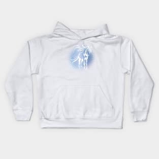 Mystical Horse Kids Hoodie